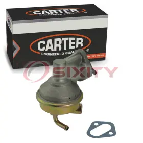 Sx-6201 Carter Mechanical Fuel Pump For 1969-1974 Gmc C15 C1500 Suburban 5.7l V8 Air Ph