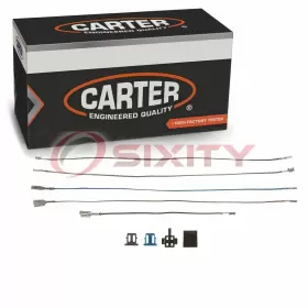 Sx-6228 Carter Fuel Pump Wiring Harness For 1988-1997 Gmc C1500 4.3l 5.0l 5.7l V6 V8 Lx