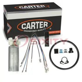 Sx-6346 Carter In-tank Electric Fuel Pump For 1988-1995 Gmc C2500 4.3l 5.0l 5.7l Gq