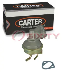 Sx-6371 Carter Mechanical Fuel Pump For 1980 Gmc C3500 5.7l V8 Air Delivery Pumps Xg