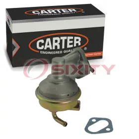Sx-6428 Carter Mechanical Fuel Pump For 1978-1980 Gmc Caballero 4.4l 5.0l 5.7l V8 Cy