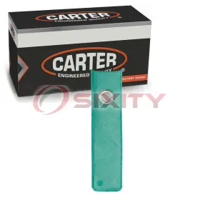 Sx-6672 Carter Fuel Pump Strainer For 1988-1992 Gmc Jimmy 4.3l 5.7l V6 V8 Air Lm