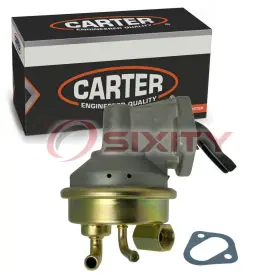 Sx-6690 Carter Mechanical Fuel Pump For 1975-1977 Gmc K15 5.7l 6.6l V8 Air Delivery Yy