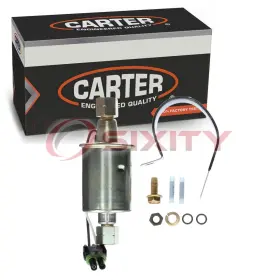 Sx-6792 Carter In-line Electric Fuel Pump For 1994-1998 Gmc K2500 Suburban 6.5l V8 Ns