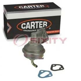 Sx-6912 Carter Mechanical Fuel Pump For 1967-1970 Gmc P25 P2500 Van 4.6l 5.0l V8 Air Ki