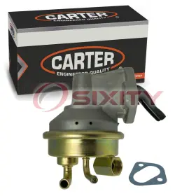 Sx-6949 Carter Mechanical Fuel Pump For 1979-1988 Gmc P3500 5.7l V8 Air Delivery Ix