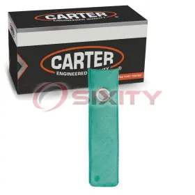 Sx-7052 Carter Fuel Pump Strainer For 1991 Gmc S15 Jimmy 4.3l V6 Air Delivery Tn