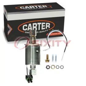 Sx-7121 Carter In-line Electric Fuel Pump For 1996-1998 Gmc Savana 3500 6.5l V8 Air Lu
