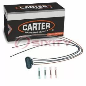 Sx-7263 Carter Fuel Pump Wiring Harness For 2001-2003 Gmc Sierra 3500 6.0l 8.1l V8 Lz
