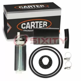Sx-7327 Carter In-tank Electric Fuel Pump For 1991 Gmc Syclone 4.3l V6 Air Delivery Ud