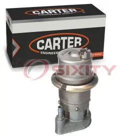 Sx-7884 Carter Fuel Pump And Strainer Set For 1968 International 1000c 3.9l 4.0l 4.4l Sh