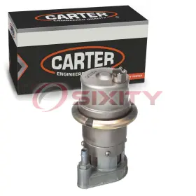 Sx-7888 Carter Fuel Pump And Strainer Set For 1969-1970 International 1000d 3.8l 3.9l Ar