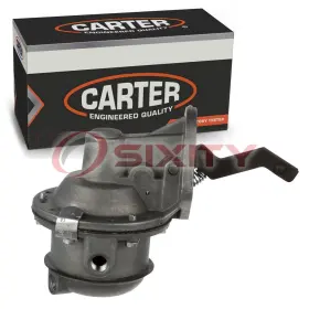 Sx-7941 Carter Mechanical Fuel Pump For 1965 International D900 2.5l L4 Air Delivery Zu