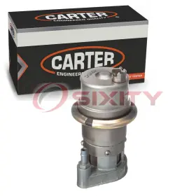 Sx-7963 Carter Fuel Pump And Strainer Set For 1969 International M800 Navy 3.8l 3.9l Go