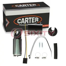 Sx-8064 Carter In-tank Electric Fuel Pump For 1988-1995 Isuzu Pickup 2.3l 2.6l L4 Jz