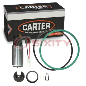 Sx-8125 Carter In-tank Electric Fuel Pump For 2000-2002 Jaguar S-type 3.0l 4.0l V6 Cn