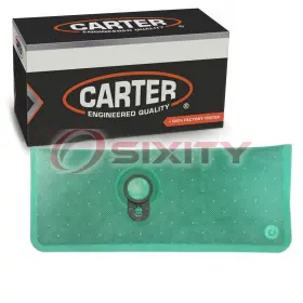 Sx-8179 Carter Fuel Pump Strainer For 1998-2003 Jaguar Xjr 4.0l V8 Air Delivery Hz
