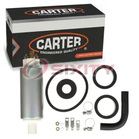 Sx-8270 Carter In-tank Electric Fuel Pump For 1987-1992 Jeep Comanche 2.5l 4.0l L4 Hj