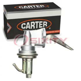 Sx-8335 Carter Mechanical Fuel Pump For 1984-1991 Jeep Grand Wagoneer 5.9l V8 Air Aq