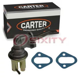 Sx-8339 Carter Mechanical Fuel Pump For 1971-1973 Jeep J-100 5.0l 5.9l V8 Air Mu