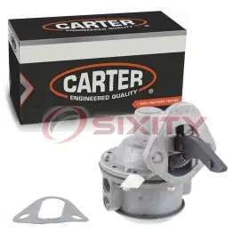 Sx-8432 Carter Mechanical Fuel Pump For 1961-1962 Jeep Utility 2.2l L4 Air Delivery Hz