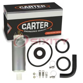Sx-8446 Carter In-tank Electric Fuel Pump For 1987-1990 Jeep Wagoneer 4.0l L6 Air Ez