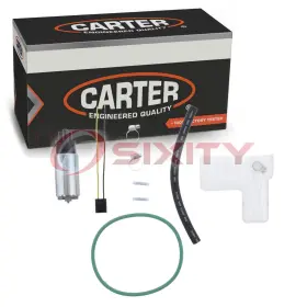 Sx-8461 Carter Fuel Pump And Strainer Set For 2005-2006 Jeep Wrangler 2.4l 4.0l L4 L6 Yv