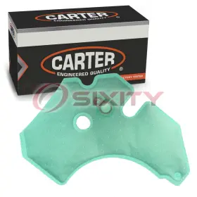 Carter Sx-8708 Fuel Pump Strainer For 2003-2005 Lincoln Aviator 4.6l V8 Air Delivery Gl