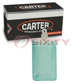 Sx-9135 Carter Fuel Pump Strainer For 1990-1992 Mazda Mx-6 2.2l L4 Air Delivery Ki