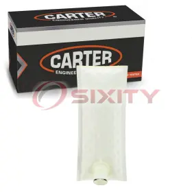 Sx-9144 Carter Fuel Pump Strainer For 1990-2005 Mazda Miata 1.6l 1.8l L4 Air Hf