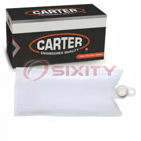 Sx-9185 Carter Fuel Pump Strainer For 1992-1998 Mazda Protege 1.5l 1.8l L4 Air Jy