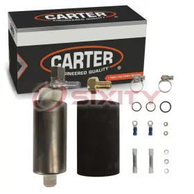 Sx-9315 Carter In-line Electric Fuel Pump For 1972 Mercedes-benz 280sel 4.5l V8 Air Gw