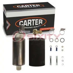 Sx-9322 Carter In-line Electric Fuel Pump For 1971-1972 Mercedes-benz 300sel 3.5l Gy