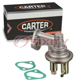 Sx-9476 Carter Mechanical Fuel Pump For 1966-1967 Mercury Comet 3.3l L6 Air Delivery Jz