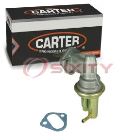 Sx-9491 Carter Mechanical Fuel Pump For 1980-1982 Mercury Cougar 3.3l L6 Air Wo