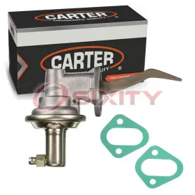 Sx-9801 Carter Mechanical Fuel Pump For 1967 Mercury Voyager 6.4l V8 Air Delivery Ph