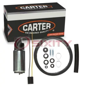 Sx-9889 Carter In-tank Electric Fuel Pump For 1999-2004 Mitsubishi Galant 2.4l 3.0l Uu