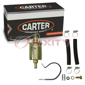 Sx-9973 Carter In-line Electric Fuel Pump For 1983-1988 Mitsubishi Tredia 1.8l 2.0l Jz