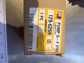 129-6259 Cat New Genuine 1pack Pump G-f Prm