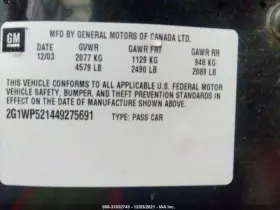 323-01733 Chevrolet Fuel Pump Assembly With Supercharged Option Fits 04-05 Impala 317658 #3