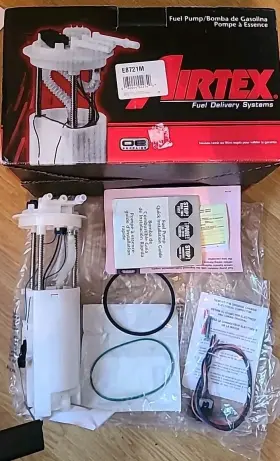 Cmeh721m Cm Compressor Isuzu Rodeo Fuel Pump Airtex Module 12 V In Tank 98 04 Axiom 02
