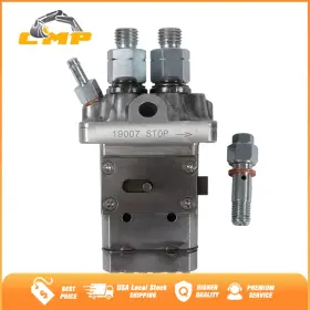 19007-51012 Cmp 104205-2072 Fuel Injection Pump Head For Kubota Z482 Engine