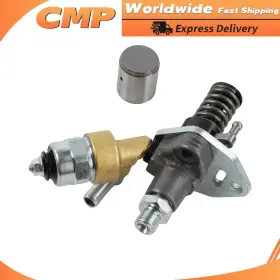 Km186fget-12000 Cmp Fuel Injector Pump Yanmar L48n L60ae L70ae For Kipor Kde6500t