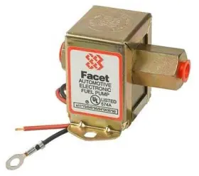 Componentsplus 686696278468 12 Volt Facet Solid State Fuel Pump For John Deere All Carbureted Engines Pns