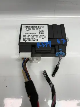 A0009000104 Continental Mercedes Gl450 X166 4.7l Fuel Pump Computer Control Module Unit Oem 2013-2016