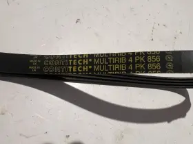 99919221451 Continental Contitech Multi-rib Serpentine Belt 4pk856 Nos 1982-83 Porsche 928