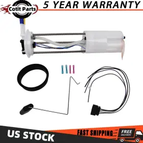 150003 Cotit Parts Fuel Pump Module Assembly For 1999-2004 Chevy Silverado 1500 And Gmc Sierra