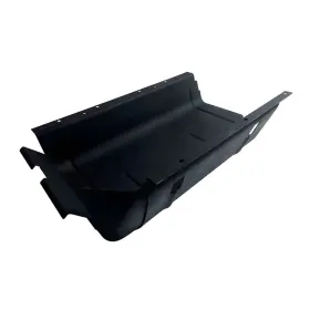 Mlx-cas52006870-cl360a50 Crown Automotive For Jeep Wrangler 1990-1995 Fuel Tank Skid Plate Black Steel With 20 Gallon