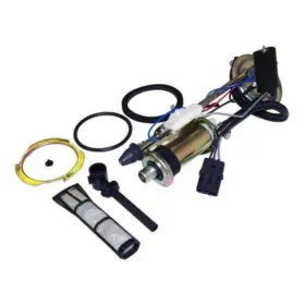Mlx-cas83502990-cl360a50 Crown Automotive For Jeep Wrangler 1990 Fuel Sending Unit Made Of Plastic And Metal Black Zinc