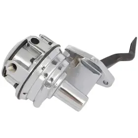 12361356 Csdex Mechanical Fuel Pump Chrome For High Volume Ford Bb 351c 351m 400m 1/4 Inch Npt #2